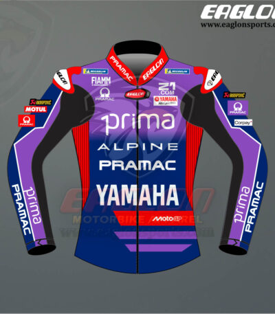 Jack Miller 2026 Pramac Yamaha Race Jacket