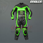 Kawasaki Monster Energy Leather Race Suit