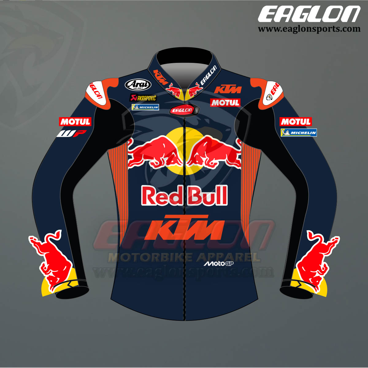 Maverick Vinales KTM Tech3 2026 Race Jacket Maverick Vinales KTM Tech3 2026 Race Jacket