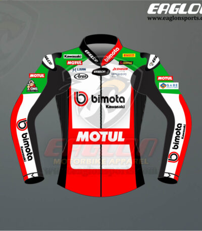 Alex Lowes Bimoto Kawasaki 2026 Race Jacket