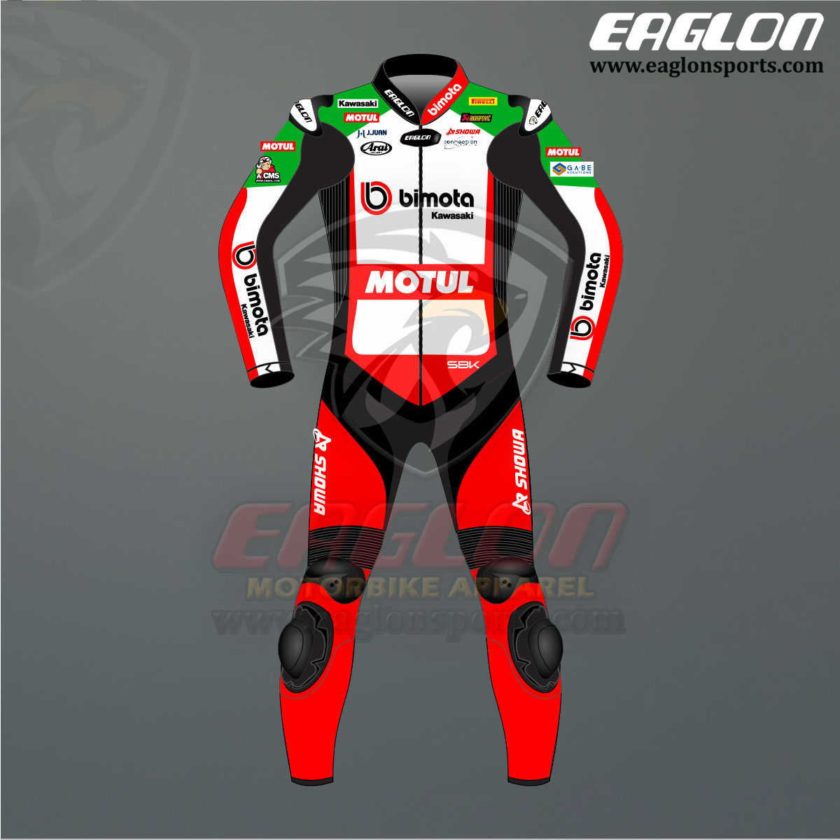 Alex Lowes Bimoto Kawasaki 2026 Race Suit Alex Lowes Bimoto Kawasaki 2026 Race Suit