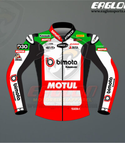 Axel Bassani 2026 Bimoto Kawasaki Race Jacket