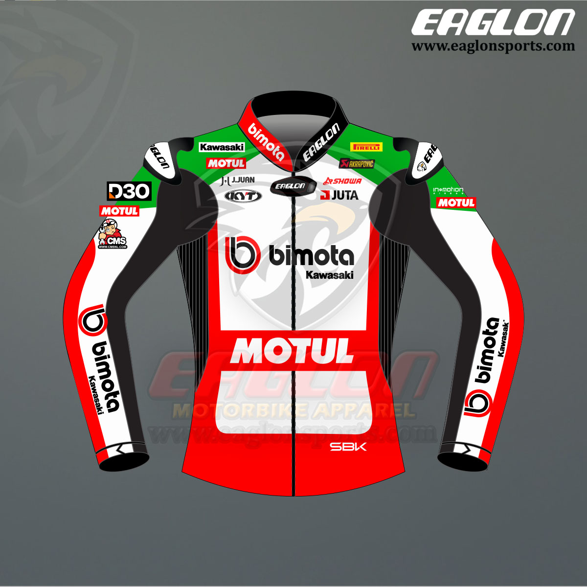Axel Bassani 2026 Bimoto Kawasaki Race Jacket Axel Bassani 2026 Bimoto Kawasaki Race Jacket