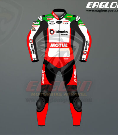 Axel Bassani 2026 Bimoto Kawasaki Race Suit