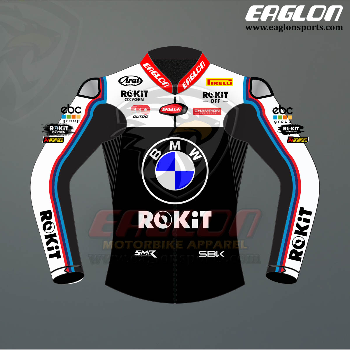Danilo Petrucci BMW 2026 Race Jacket Danilo Petrucci BMW 2026 Race Jacket
