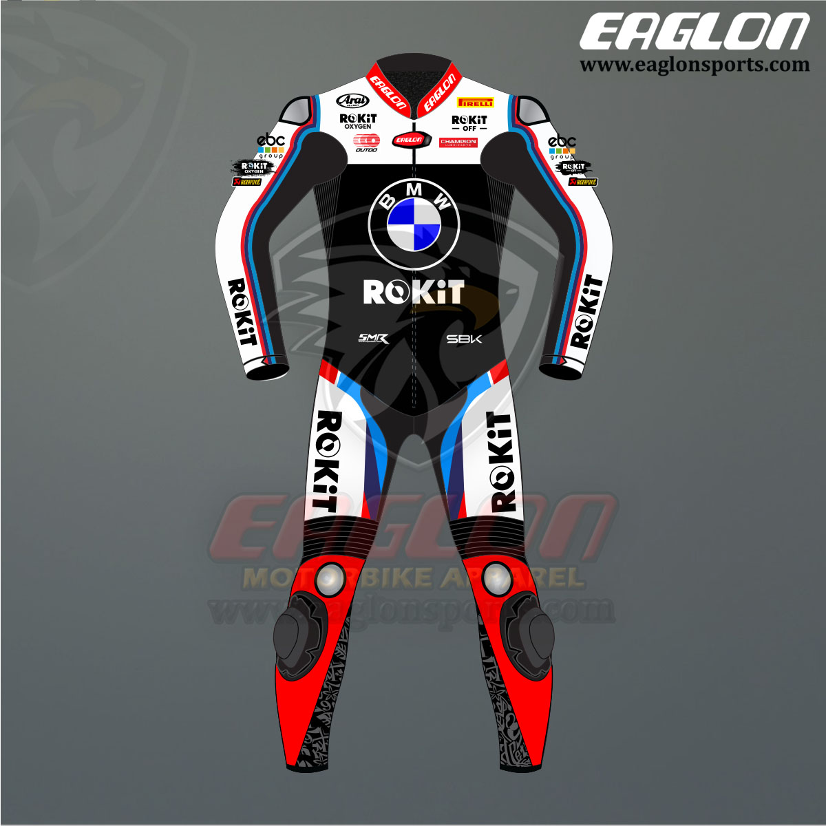 Danilo Petrucci BMW 2026 Race Suit Danilo Petrucci BMW 2026 Race Suit