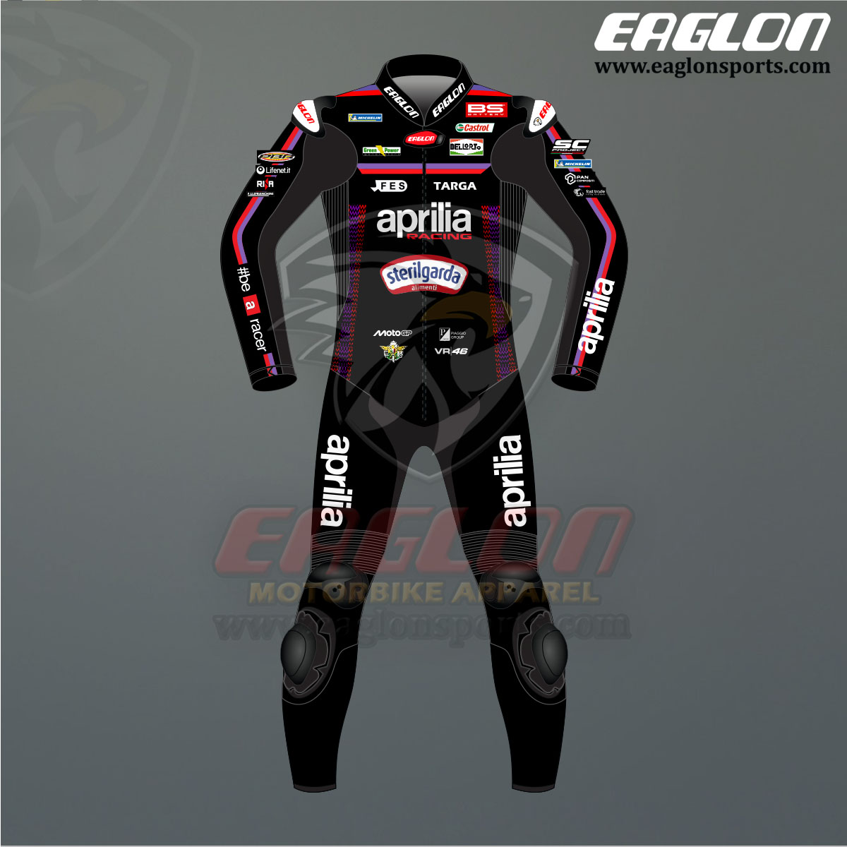 Jorge Martin Aprilia 2026 Race Suit Jorge Martin Aprilia 2026 Race Suit