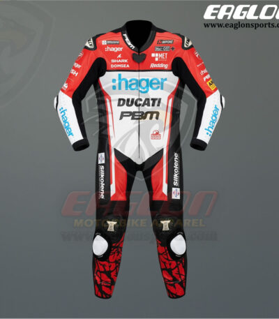 Scott Redding Ducati 2026 BSB Race Suit