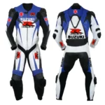 Suzuki RGSX Leather Race Suit