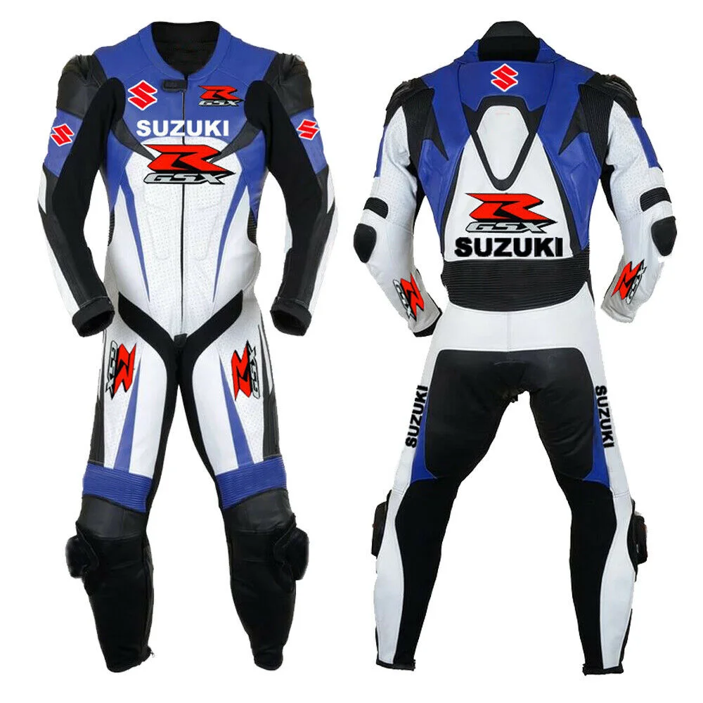 Suzuki RGSX Leather Race Suit Suzuki RGSX Leather Race Suit