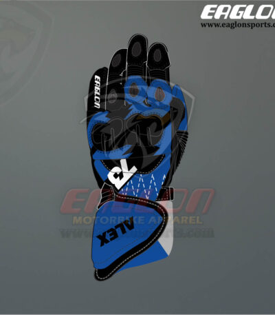 Alex Marquez Ducati 2026 Race Gloves