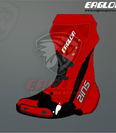 Alex Rins Yamaha 2026 Race Boots