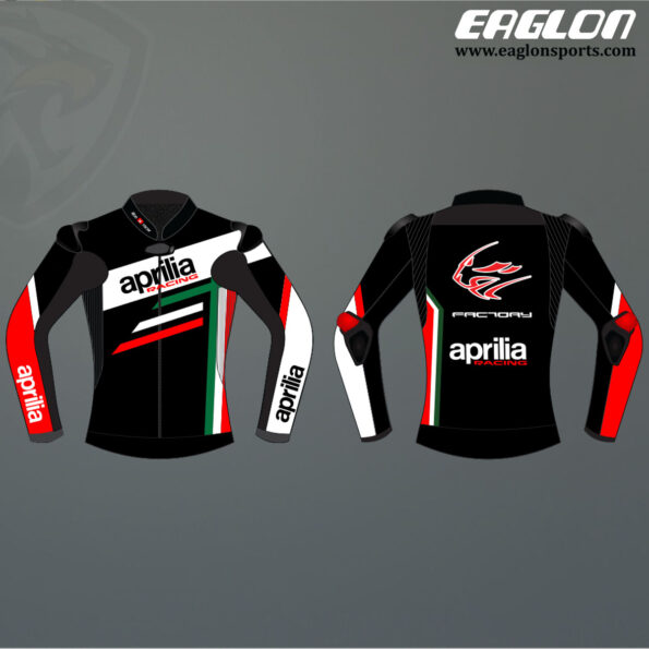 Aprilia Pro Leather Race Jacket