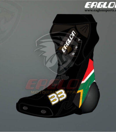 Brad Binder 2026 Leather Race Boots