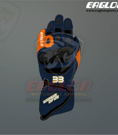 Brad Binder KTM 2026 Race Gloves