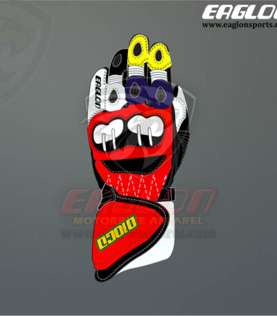 Diogo Moreira Honda 2026 Race Gloves