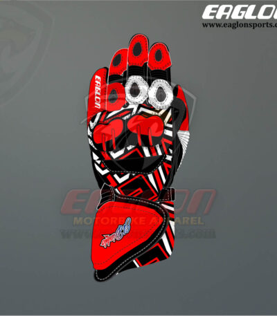 Fabio Quartararo Yamaha 2026 Race Gloves
