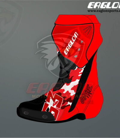 Francesco Bagnaia Ducati 2026 Race Boots