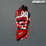 Francesco Bagnaia Ducati 2026 Race Gloves