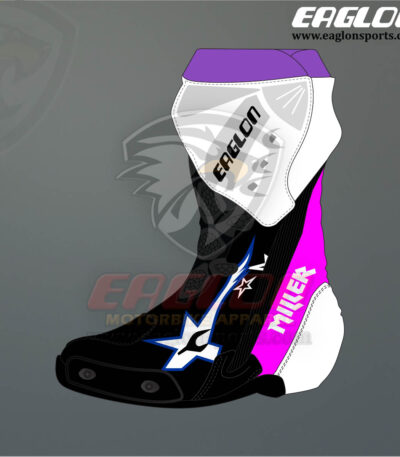Jack Miller 2026 Leather Race Boots