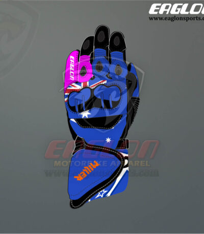 Jack Miller Yamaha 2026 Race Gloves