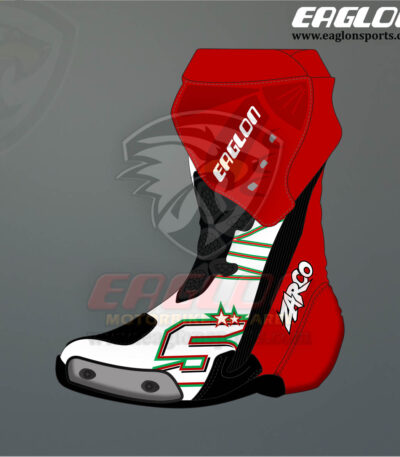 Johann Zarco Honda 2026 Race Boots