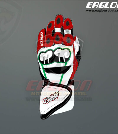 Johann Zarco Honda Castrol 2026 Gloves