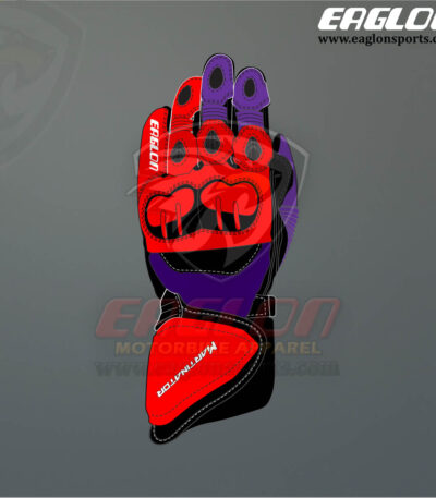 Jorge Martin Aprilia 2026 Race Gloves