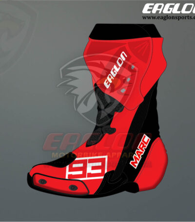 Marc Marquez Ducati 2026 Race Boots