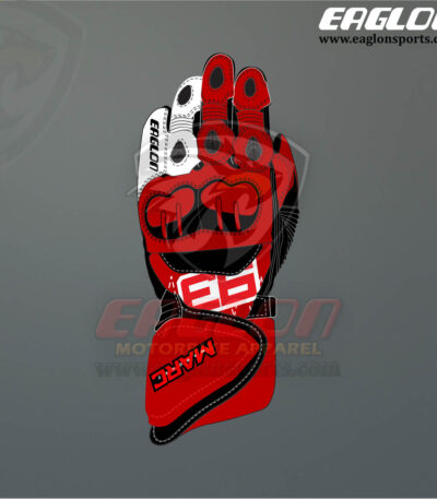 Marc Marquez Ducati 2026 Race Gloves