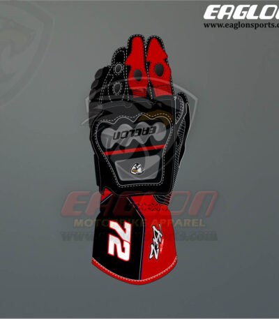 Marco Bezzecchi Aprilia 2026 Race Gloves