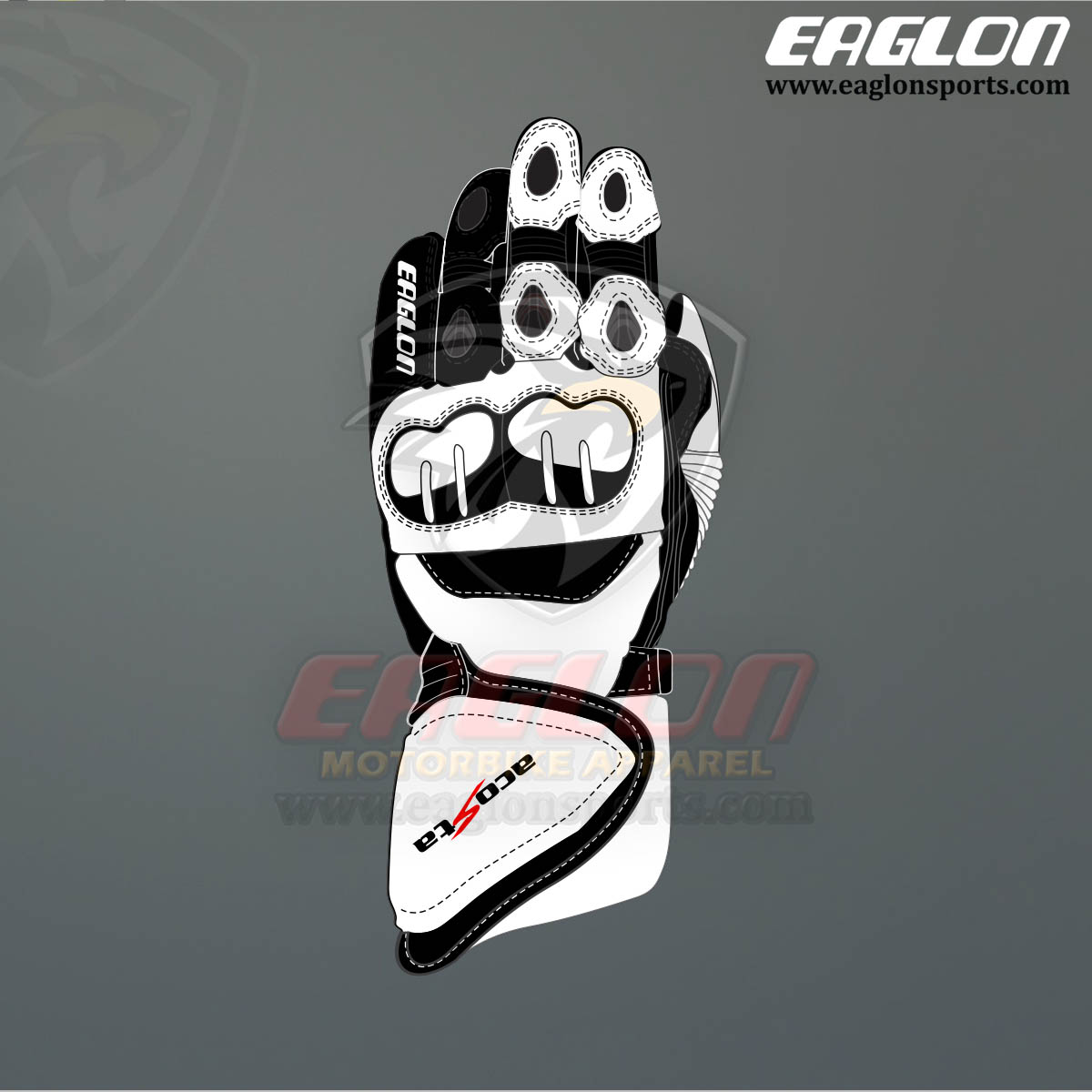 Pedro Acosta KTM 2026 Leather Gloves Pedro Acosta KTM 2026 Leather Gloves