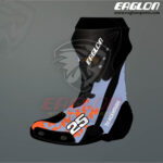 Raul Fernandez 2026 Leather Race Boots
