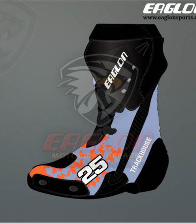 Raul Fernandez 2026 Leather Race Boots