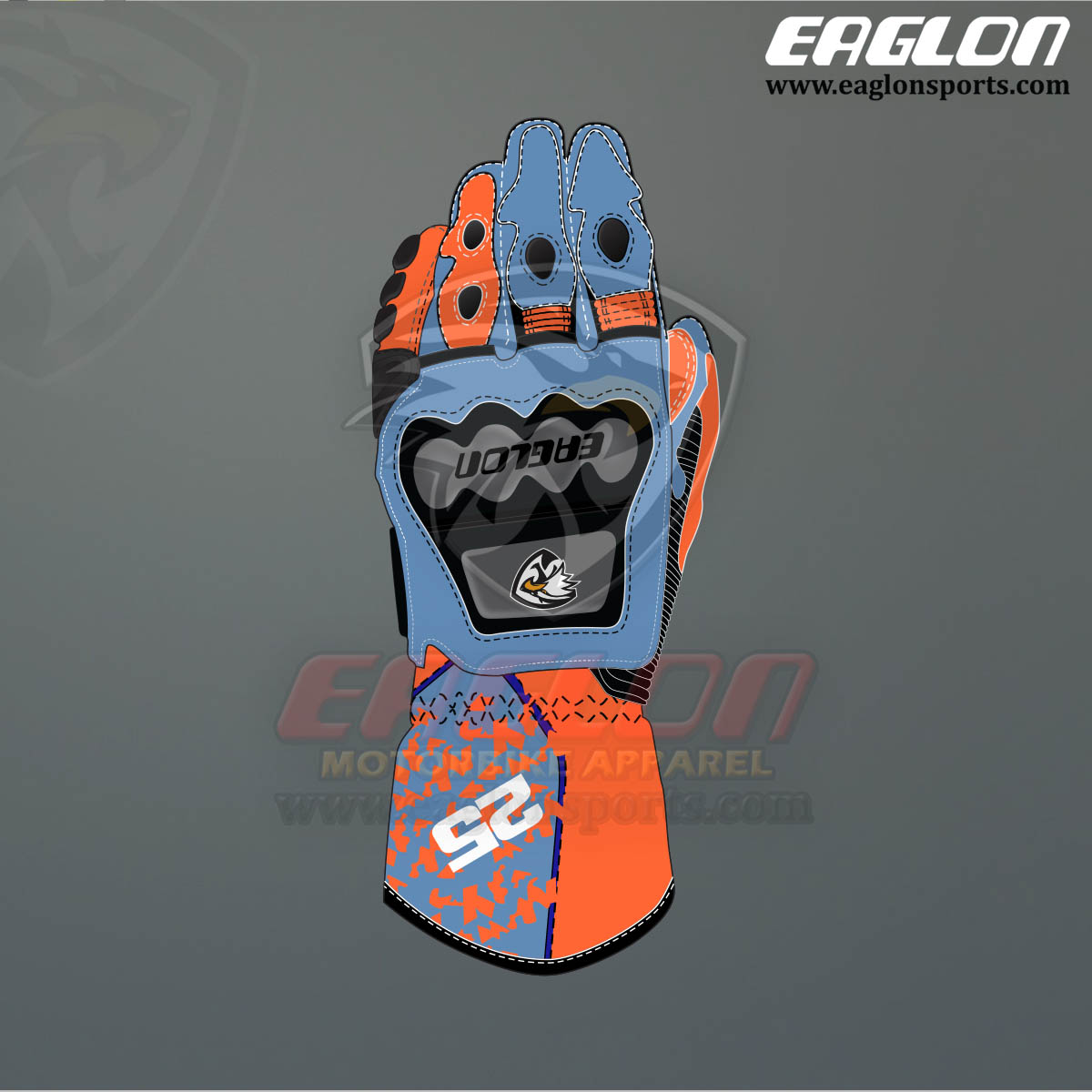 Raul Fernandez 2026 Race Gloves Raul Fernandez 2026 Race Gloves