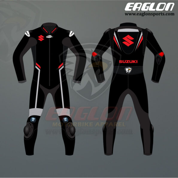 Suzuki S Leather Pro Race Suit