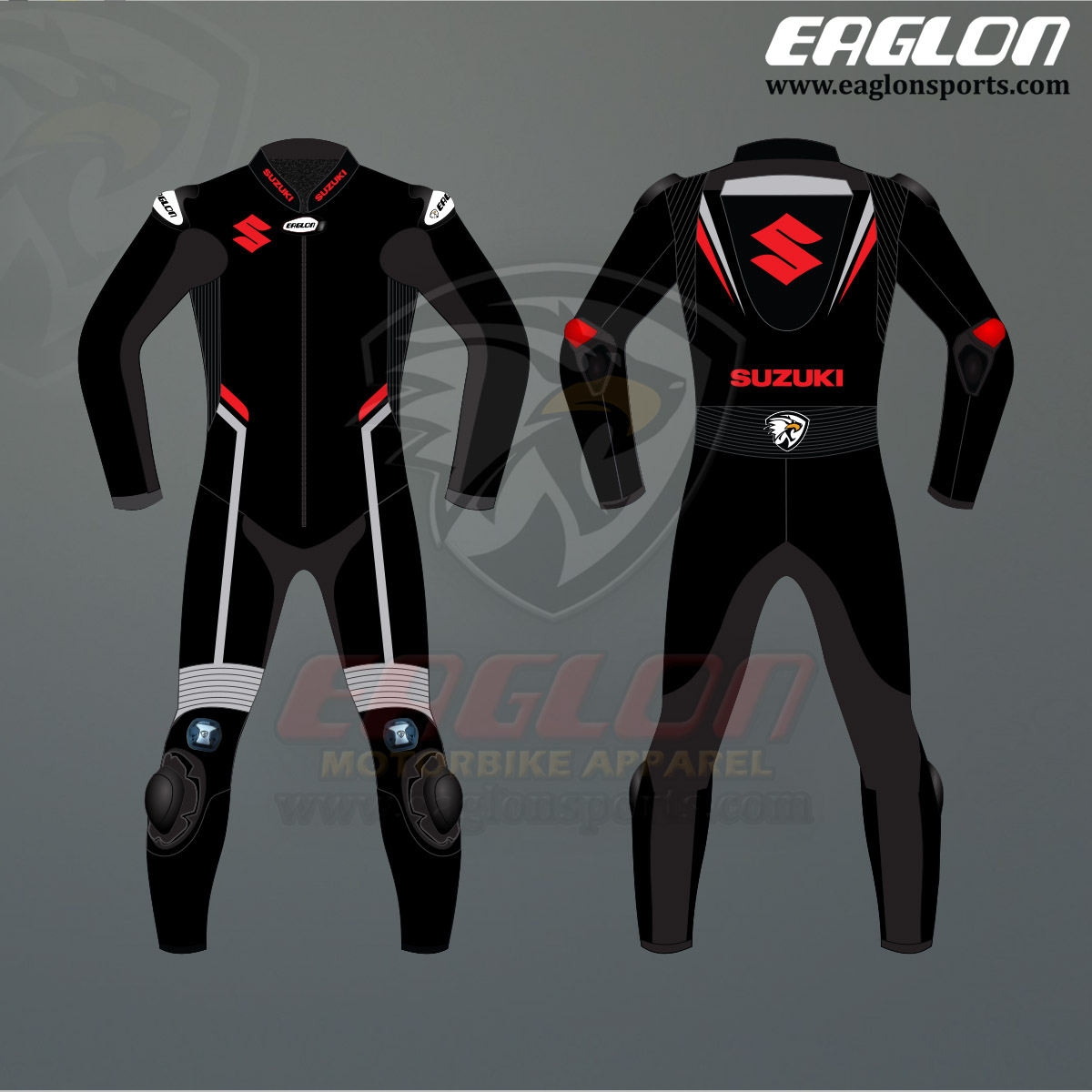Suzuki S Leather Pro Race Suit