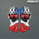 Honda CBR Leather Race Gloves