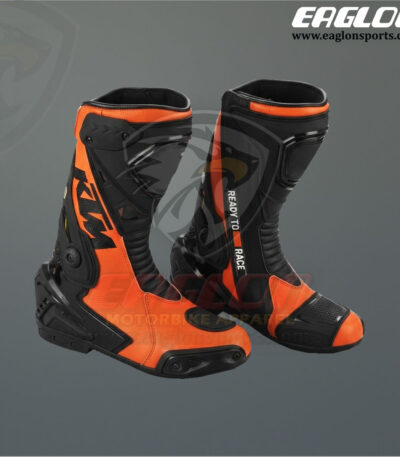 KTM Motorcycle Leather Boots