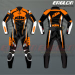 KTM Motorcycle Leather Race Suit