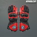 MV Agusta Leather Racing Gloves