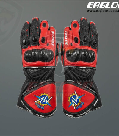 MV Agusta Leather Racing Gloves