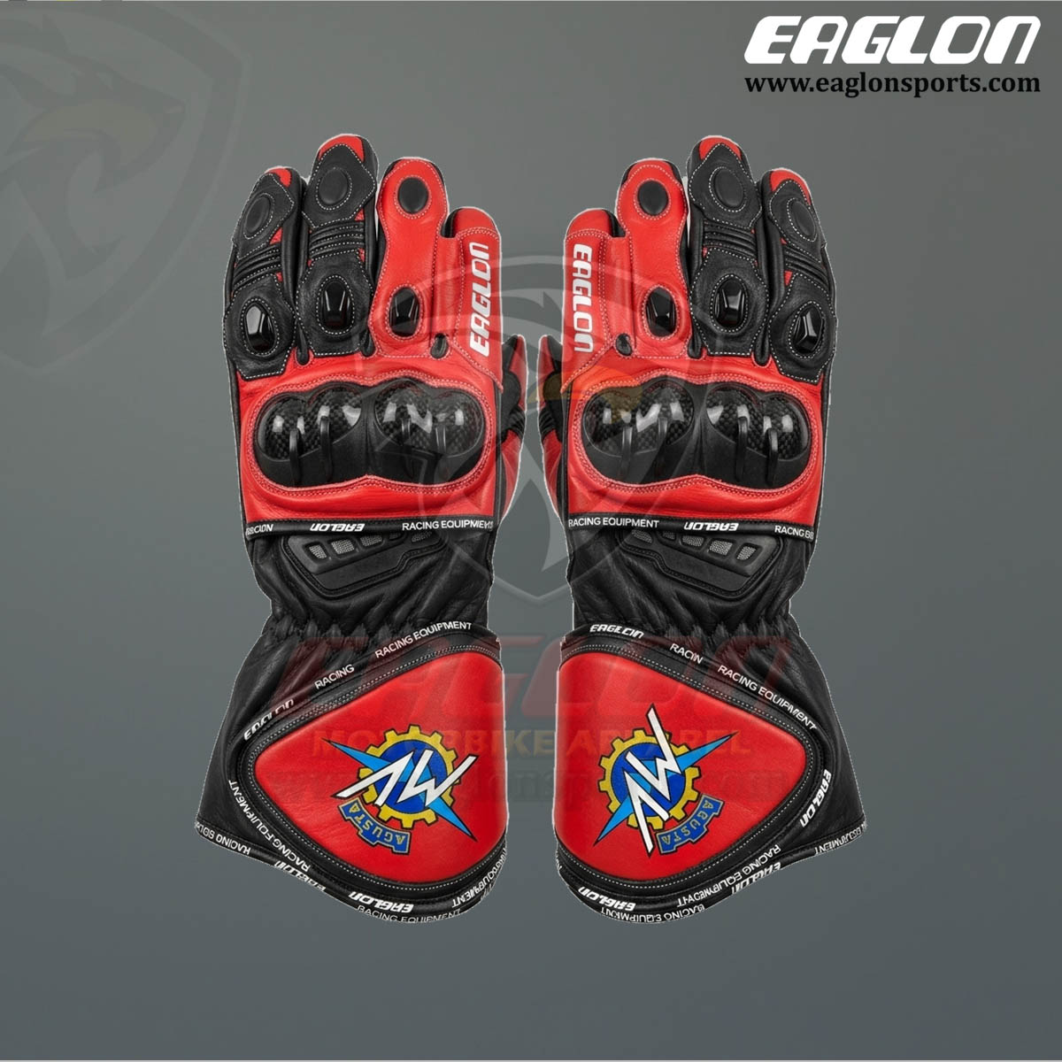 MV Agusta Leather Racing Gloves MV Agusta Leather Racing Gloves