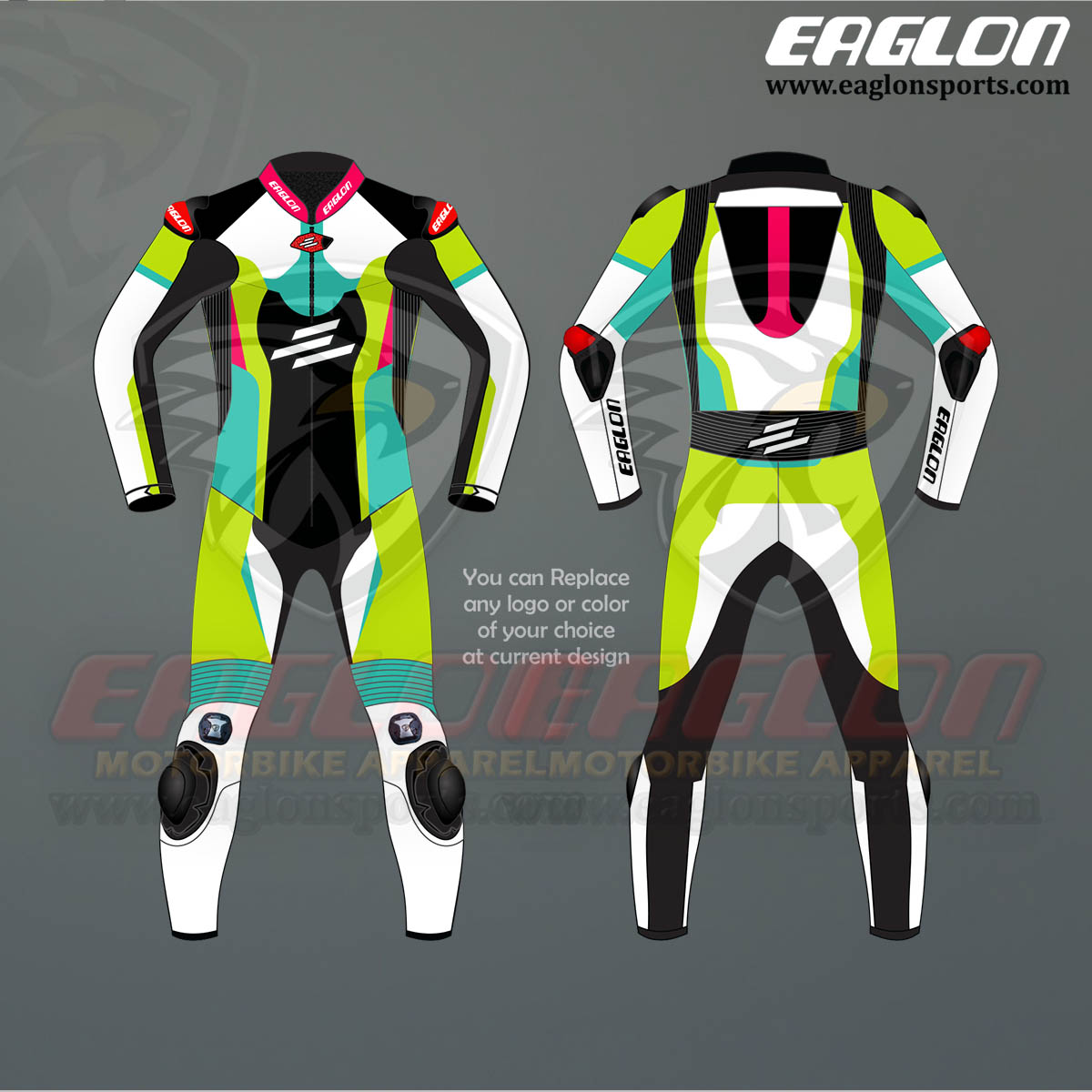 Dekran Custom Motorcycle Leather Suit