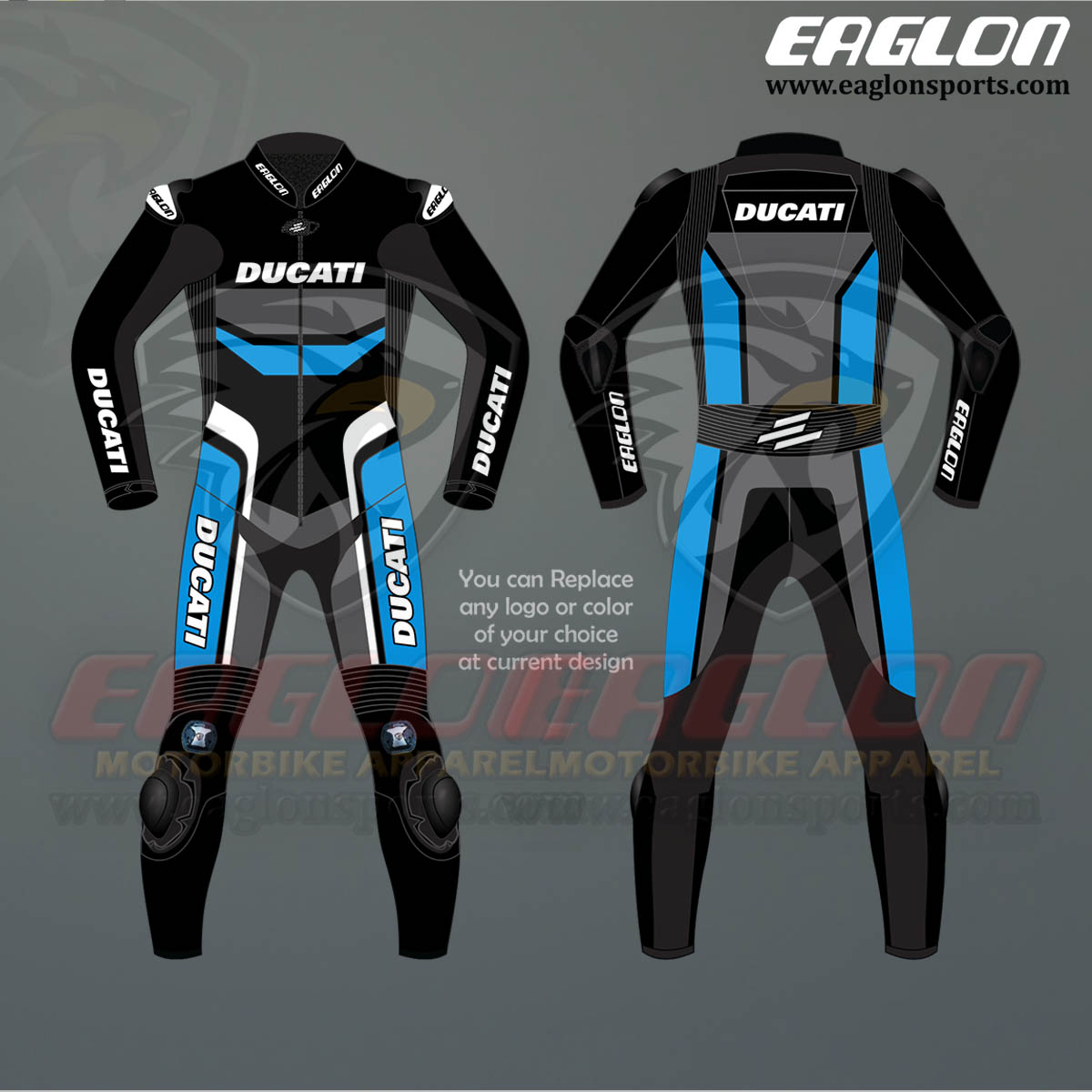 Ducati Alexa Custom Leather Suit