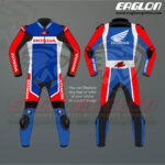 Honda Custom Motorcycle Leather Suit