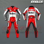 John Kocinski Yamaha Marlboro GP 1990 Leather Suit