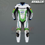 Kawasaki 40th Anniversary Motorcycle Leather Suit