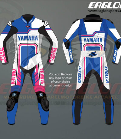 Yamaha Avatar Custom Motorbike Leather Suit