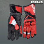 Yamaha Motorcycle Leather Race Gloves